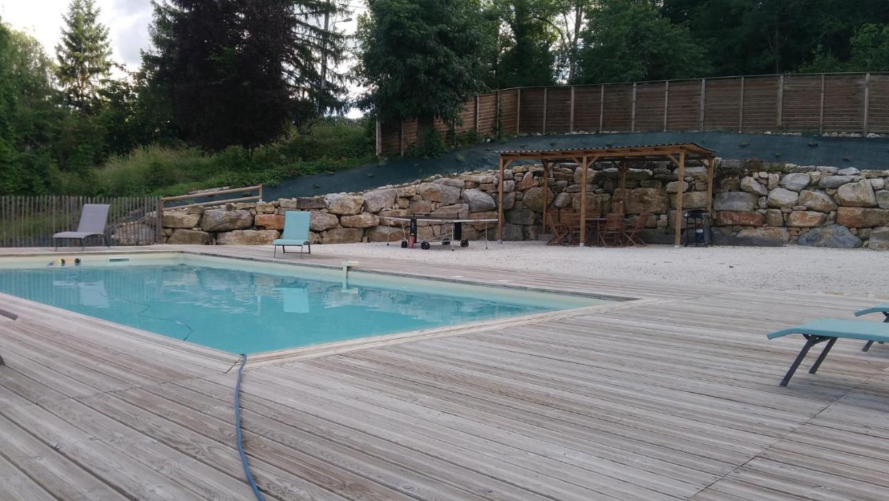 Lou Chastel, Demeure Perigourdine Climatisee Avec Piscine Privee Et Chauffee La Bachellerie Exterior foto